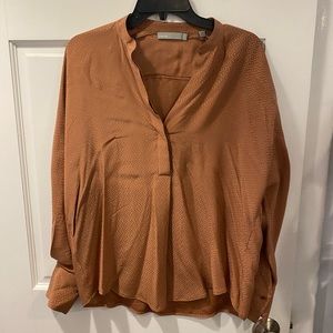Vince Silk Blouse